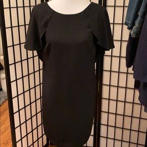 Black Calvin Klein dress